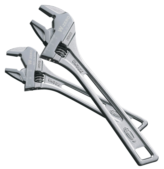 Hybrid adjustable angle wrench　W-ZERO